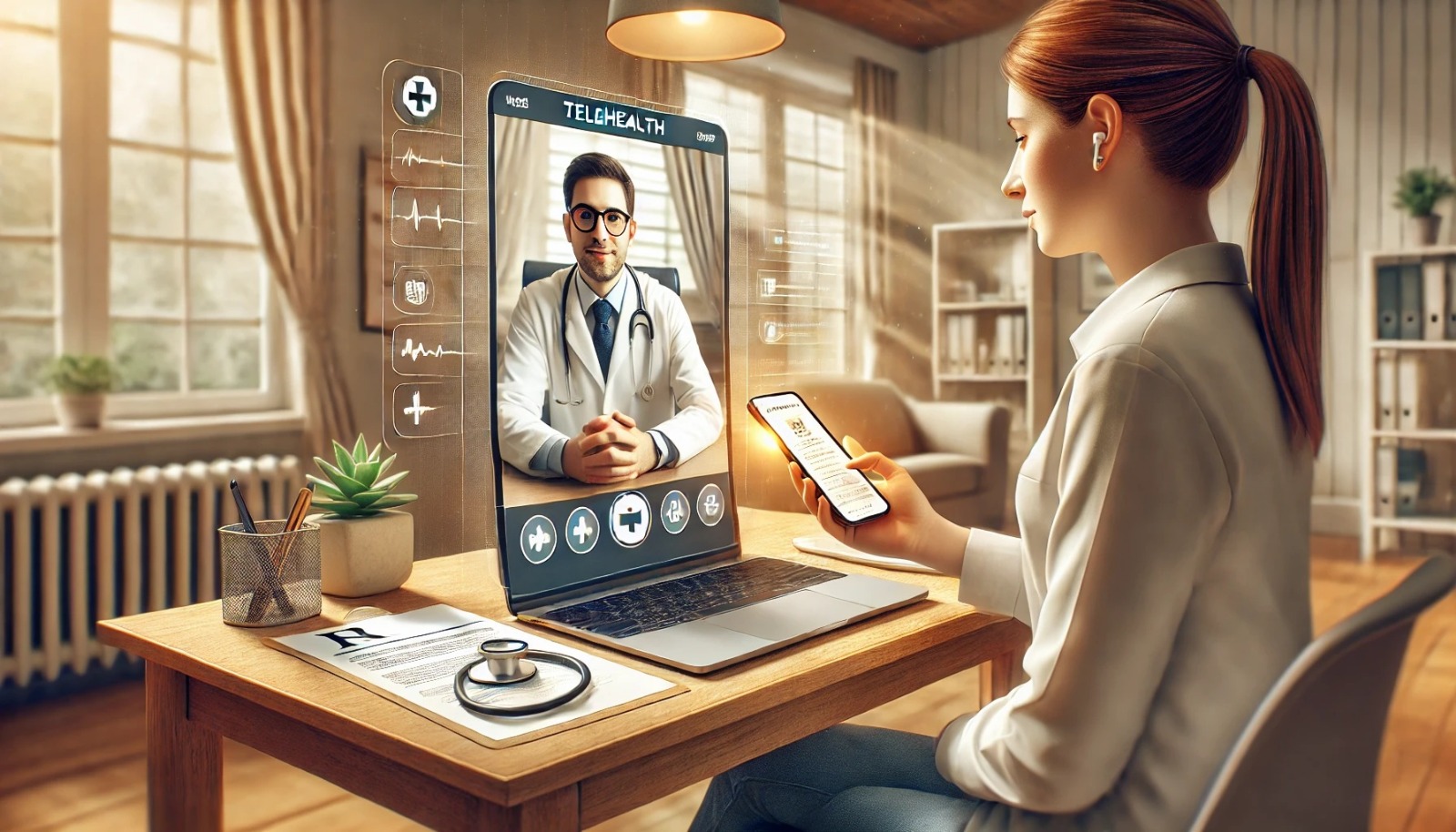 Telehealth Interface